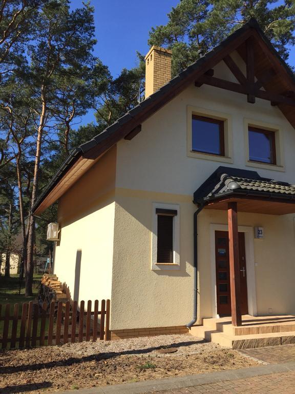 Villa Zlote Wydmy Międzywodzie Exteriér fotografie