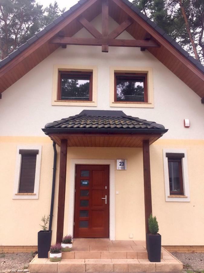 Villa Zlote Wydmy Międzywodzie Exteriér fotografie