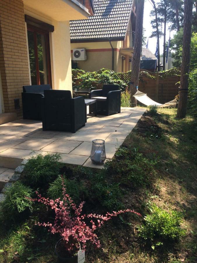 Villa Zlote Wydmy Międzywodzie Exteriér fotografie